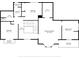 Floor plan showcasing the bedrooms, bathrooms, and walk-in closets of the home at 289 8Th N Ave, Tierra Verde, FL 33715