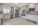 Modern kitchen with stainless steel appliances and ample counter space at 289 8Th N Ave, Tierra Verde, FL 33715