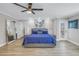Spacious main bedroom featuring ensuite and large window at 289 8Th N Ave, Tierra Verde, FL 33715