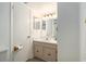 Full bathroom featuring vanity with sink and mirror at 6311 Newtown Cir # 11B2, Tampa, FL 33615