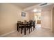 Inviting dining room with table set, ready for meals and gatherings at 6311 Newtown Cir # 11B2, Tampa, FL 33615
