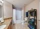 Bathroom featuring a bathtub with shower, toilet and granite countertops at 700 S Harbour Island Blvd # 204, Tampa, FL 33602