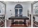 A billiards room offers a stylish space for residents to relax, with a billiard table and bar stool seating at 700 S Harbour Island Blvd # 204, Tampa, FL 33602