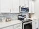 Close-up of a well-equipped kitchen featuring modern appliances and elegant finishes at 7546 Dunbridge Dr, Odessa, FL 33556