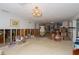 View of the living room showcasing an open floor plan at 9022 St Andrews Dr, Seminole, FL 33777