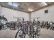 Secured bike storage area with ample space for residents' bicycles at 100 4Th S Ave # 208, St Petersburg, FL 33701