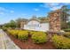 Channing Park community entrance sign with stone pillars and manicured landscaping at 11218 Coventry Grove Cir, Lithia, FL 33547