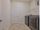 Bright laundry room with modern washer and dryer at 13908 Artesa Bell Dr, Riverview, FL 33579