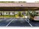Assigned covered carport parking spot in a well-maintained community at 142 Lakeview Way # 142, Oldsmar, FL 34677