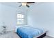 Cozy bedroom with a window, perfect for a restful night's sleep at 14477 Editors Note St, Ruskin, FL 33573