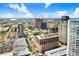 An aerial view showing the community's prime location within the vibrant city landscape at 175 2Nd S St # 1014, St Petersburg, FL 33701