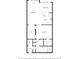 Floor plan showing living room, kitchen, dining area, bedroom, bathroom and W.I.C at 175 2Nd S St # 1014, St Petersburg, FL 33701