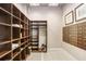 A well-organized mailroom with ample shelving, individual mailboxes, and a secure package drop-off area at 175 2Nd S St # 1014, St Petersburg, FL 33701