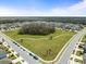 The neighborhood offers a park to its residents and is within close proximity to local forest at 17950 Beaming Rays Ln, Lutz, FL 33558
