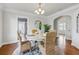 Charming dining room with a round table and seating for four at 210 15Th N Ave, St Petersburg, FL 33704