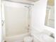 Bathroom with a shower-tub combo and a single sink vanity at 24862 Us Highway 19 N # 2801, Clearwater, FL 33763