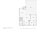 Detailed floor plan of the first floor showing the layout of each room at 2665 Lakebreeze N Ln, Clearwater, FL 33759