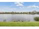 Water view overlooking the community at 2665 Lakebreeze N Ln, Clearwater, FL 33759