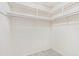 Bright closet with built-in shelving and plenty of storage space at 269 Algiers Dr, Venice, FL 34293