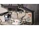 Professional espresso machine with Illy espresso cups offers a coffee shop style experience at 29845 Imperati Blvd, Wesley Chapel, FL 33543