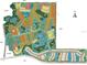 Aerial view of community, showing layout, amenities, and surrounding area at 29863 Imperati Blvd, Wesley Chapel, FL 33543