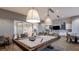 Enjoy a game of billiards in this community's game room, furnished with a pool table and seating at 29863 Imperati Blvd, Wesley Chapel, FL 33543