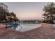 Community pool and lounge chairs at 4535 Kennewick Pl, Riverview, FL 33578