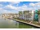 Waterfront condos with dock access offering the perfect blend of comfort and convenience at 4904 38Th S Way # 316, St Petersburg, FL 33711