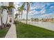 This property offers peaceful waterfront living with manicured lawns and easy dock access at 4904 38Th S Way # 316, St Petersburg, FL 33711