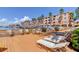 Waterfront community dock provides seating, tables and grills for outdoor gatherings with water access at 5000 Culbreath Key Way # 1-310, Tampa, FL 33611