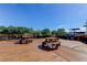 Community outdoor deck and grilling area provides residents a space to grill and enjoy the outdoors at 5000 Culbreath Key Way # 1-310, Tampa, FL 33611