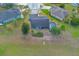 Inviting single-story home featuring a private pool and well-manicured landscaping, offering a serene outdoor oasis at 5140 Eclipse Ct, Spring Hill, FL 34607