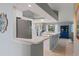 Open kitchen design featuring lots of counter space and lots of natural light at 5140 Eclipse Ct, Spring Hill, FL 34607
