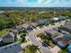 Aerial view of a planned residential community with single-Gathering homes and tree-lined streets at 5162 11Th E St, Bradenton, FL 34203