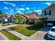 Attractive home with a well-manicured lawn, a two-car garage and pretty blue shutters at 5162 11Th E St, Bradenton, FL 34203