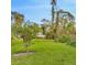 The home has a huge manicured backyard, with plenty of room for outdoor activities and relaxation at 7201 Hodgewood Ct, Tampa, FL 33614