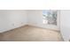 Bright bedroom with a large window that lets in a good amount of natural light at 9960 5Th St. N. # 304, St Petersburg, FL 33702
