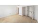 Bedroom with a closet and a door leading to another room at 9960 5Th St. N. # 304, St Petersburg, FL 33702