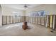 Bedroom with natural light, showcasing renovation potential at 120 Carlyle Cir, Palm Harbor, FL 34683