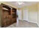 Bedroom with built-in shelving and two closets at 22002 Darley Pl, Land O Lakes, FL 34639