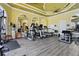 Well-equipped gym with modern fitness equipment including treadmills, elliptical machines, and weights in this community clubhouse at 2709 Via Cipriani # 532B, Clearwater, FL 33764
