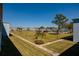Courtyard view showcasing the lawns and landscaping at Winston Park Northeast at 4715 Bay Ne St # 323, St Petersburg, FL 33703
