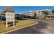 Exterior shot of the parking area with covered parking at Winston Park Northeast at 4715 Bay Ne St # 323, St Petersburg, FL 33703