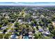 Beautiful aerial view of a neighborhood with tree-lined streets at 5613 19Th S Ave, Gulfport, FL 33707