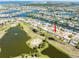 A beautiful home with a screened pool is situated in a picturesque waterside community at 736 Flamingo Dr, Apollo Beach, FL 33572