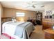 Spacious main bedroom featuring a large bed, ample natural light and a comfortable, relaxing atmosphere at 736 Flamingo Dr, Apollo Beach, FL 33572