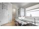 Elegant bathroom featuring a soaking tub, separate shower, and ample natural light, creating a spa-like experience at 895 Sea Holly Dr, Brooksville, FL 34604