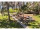 This park features a playground with climbing equipment and a sign about park rules at 10113 Huntley St, New Port Richey, FL 34654
