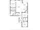 Detailed floor plan showcasing the layout of this home, including bedroom and living room dimensions at 1307 Garden Stone Ln, Brandon, FL 33510
