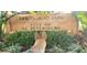 Arrowhead Park sign in St. Petersburg, Florida, surrounded by lush greenery and foliage at 1936 Arrowhead Ne Dr, St Petersburg, FL 33703